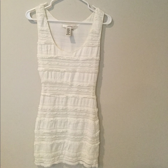 White mini dress - Picture 1 of 2